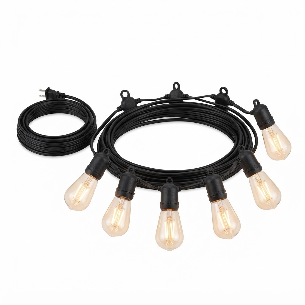 Edison Bulb String Lights