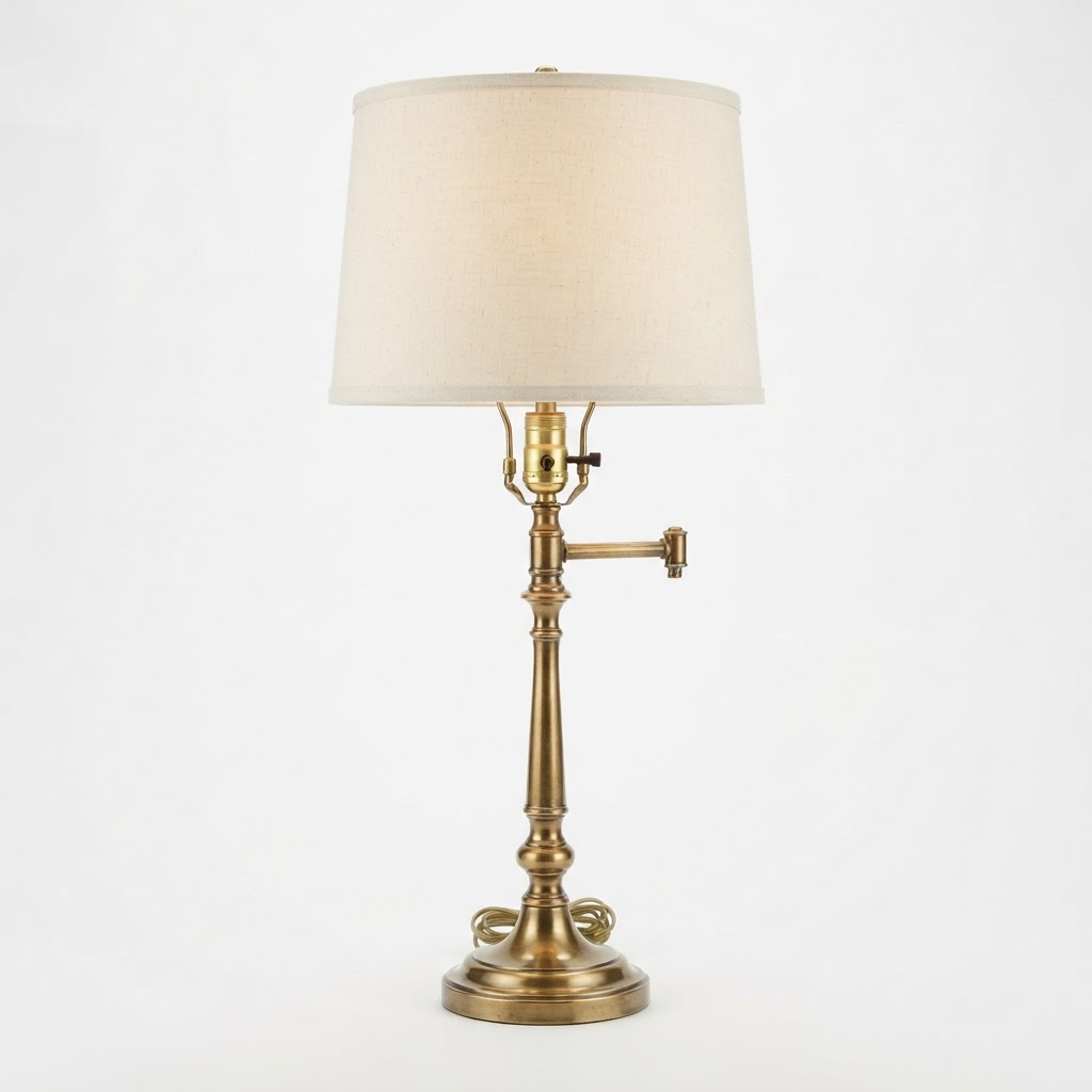Classic Brass Table Lamp