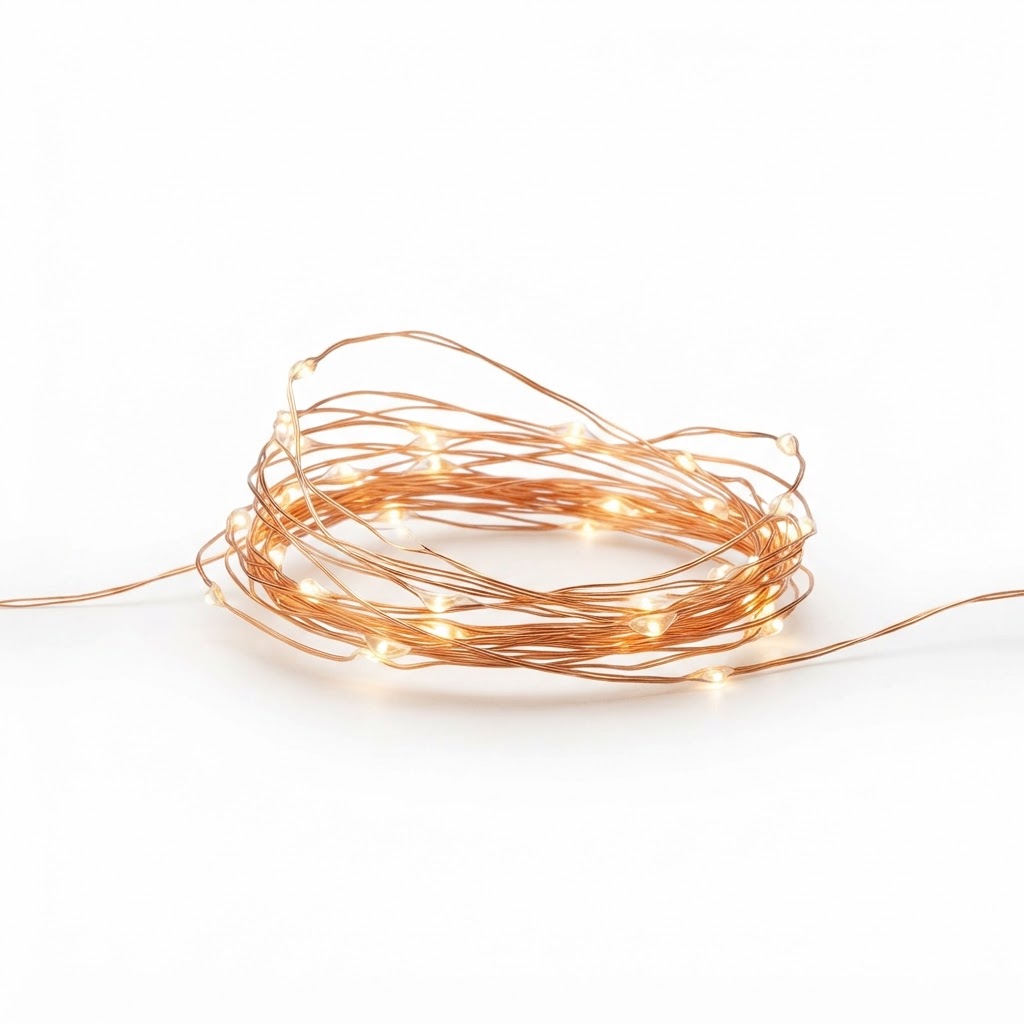 Spring Fairy Lights Copper String Lights