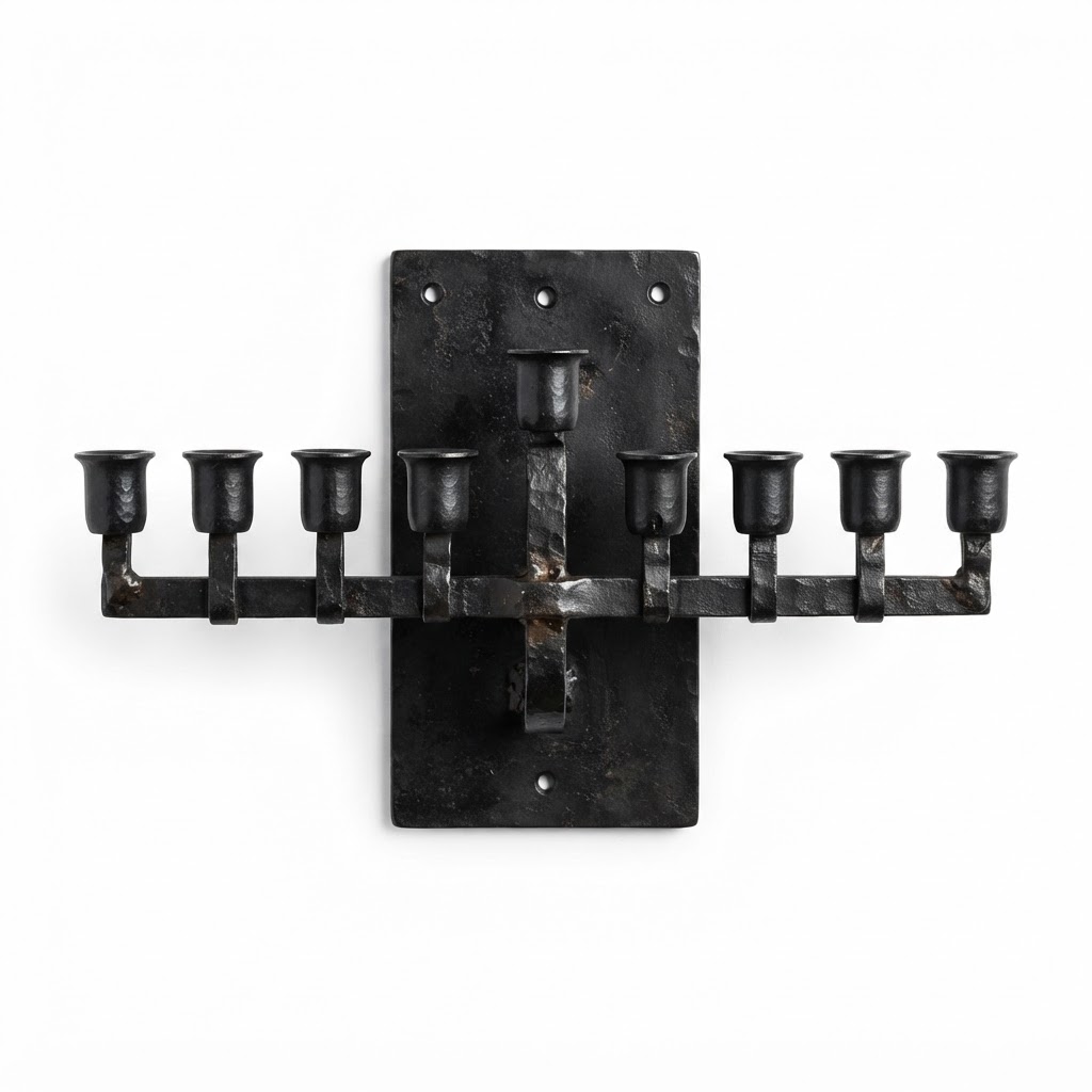 Iron Wall Sconces