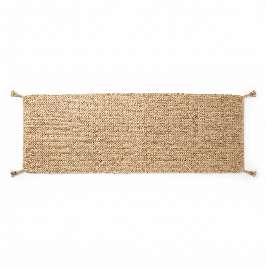 Jute Woven Kitchen Runner