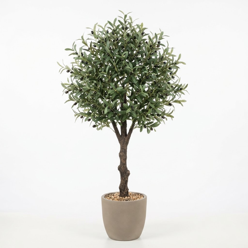 Artificial Olive Tree Plant