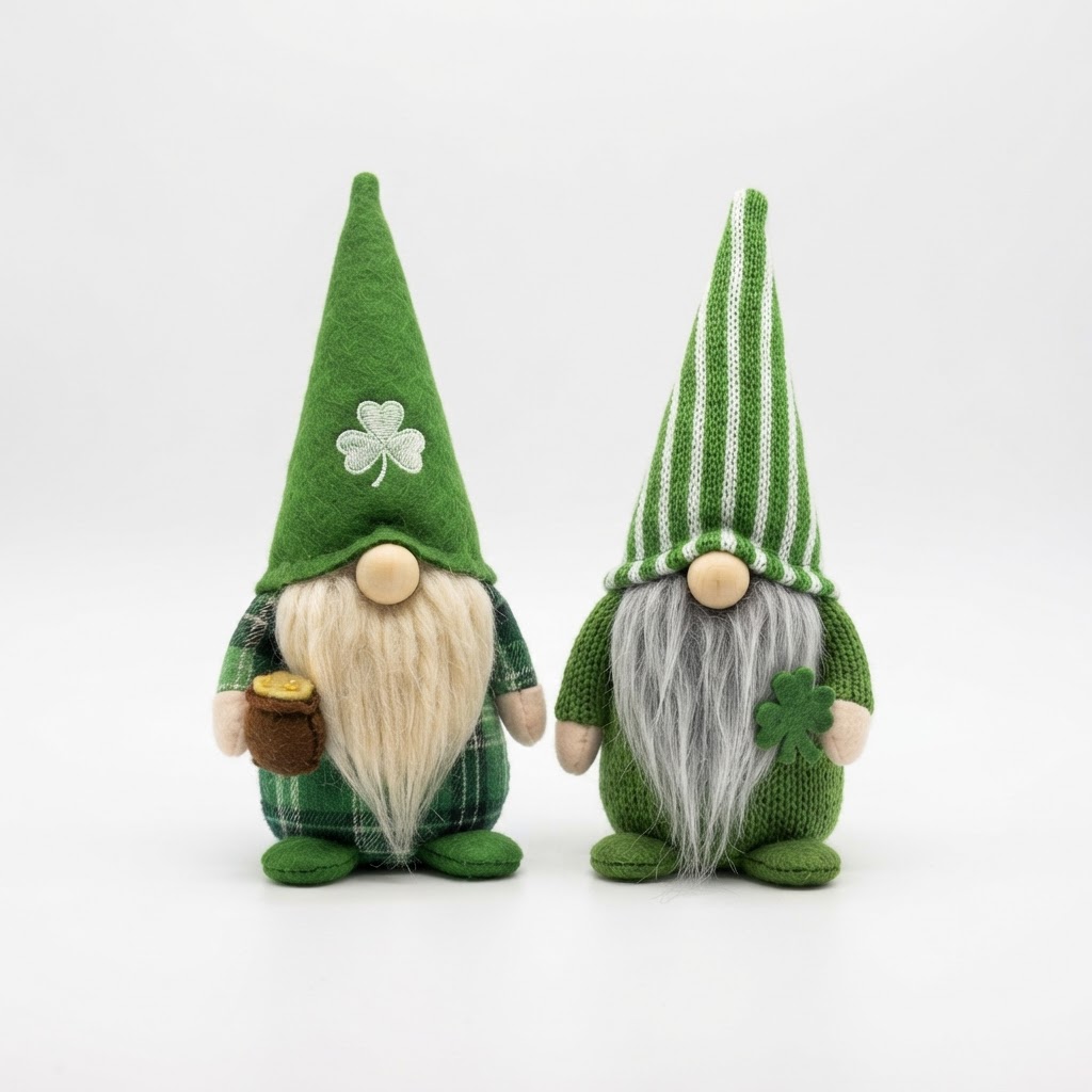 core Lucky Gnome Figurine Set