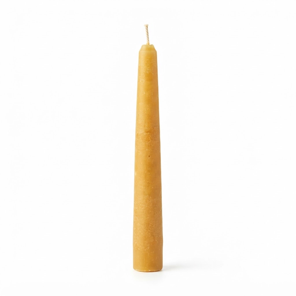 core Beeswax Taper Candles