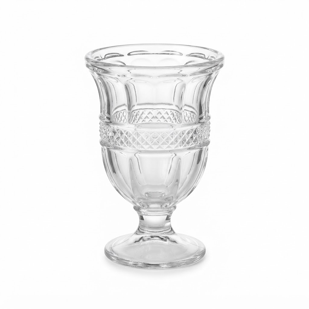 Glass Urn Floral Vase