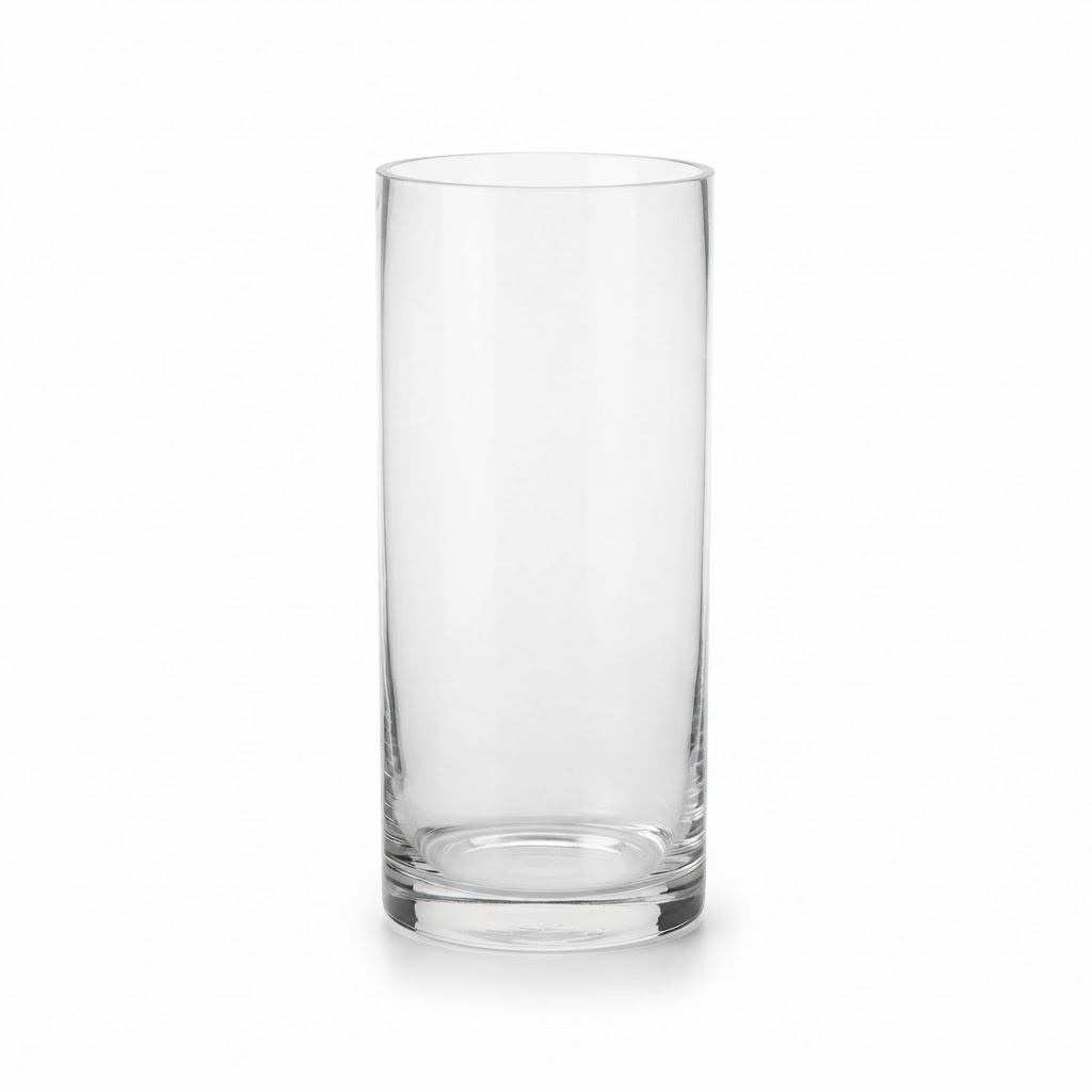 Glass Cylinder Floral Vases