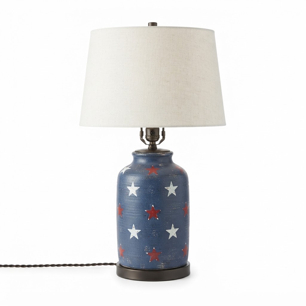 Ceramic Base Table Lamp
