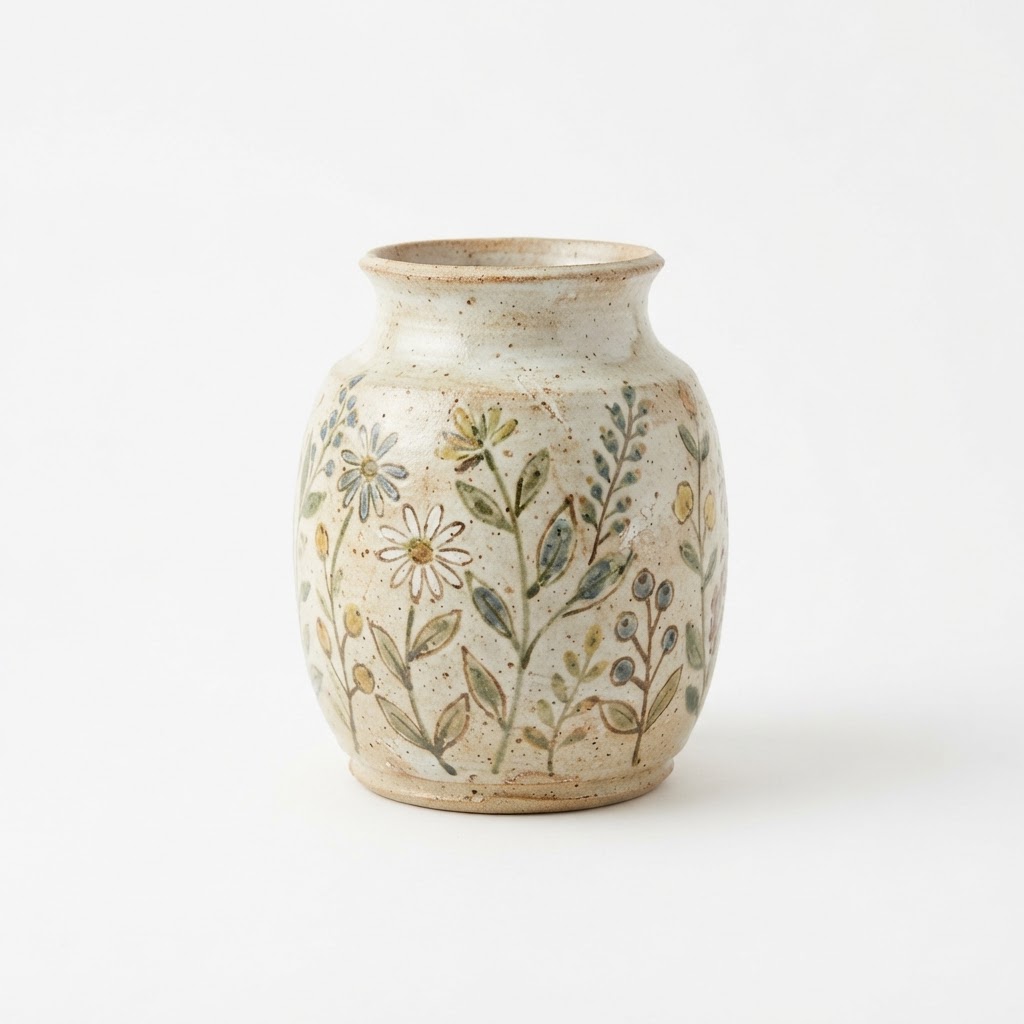 Handcrafted Ceramic Vase