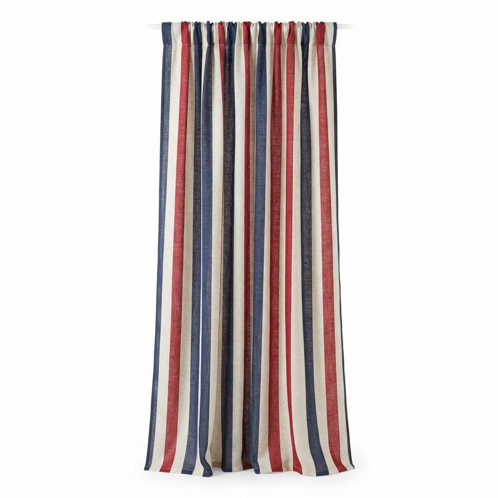 Linen Window Curtains