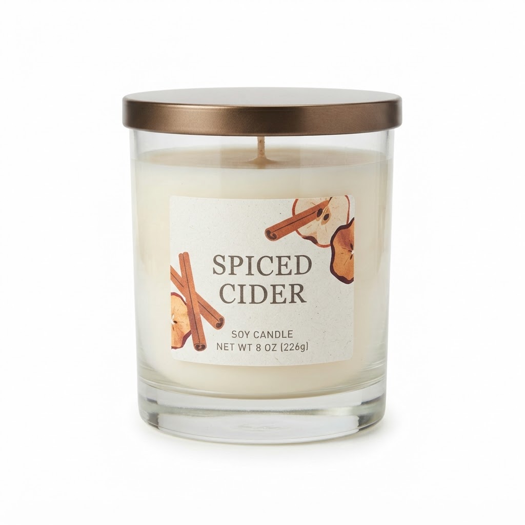Transitional Spiced Cider Soy Candle