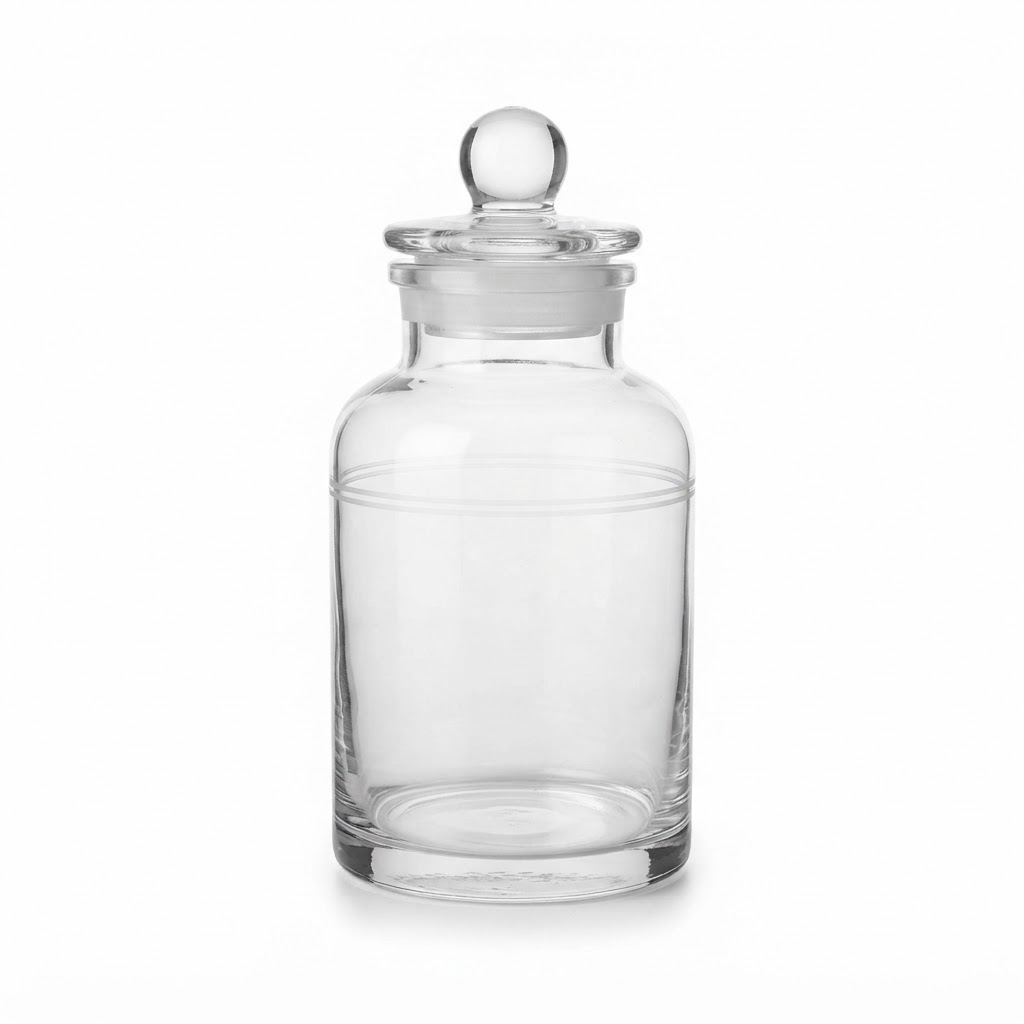 core Apothecary Glass Storage Jar