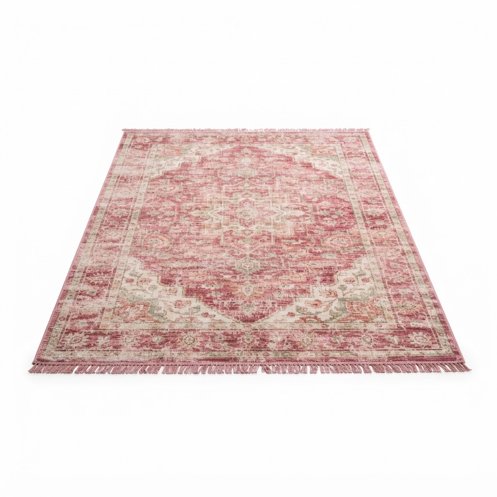 Distressed Area Rug