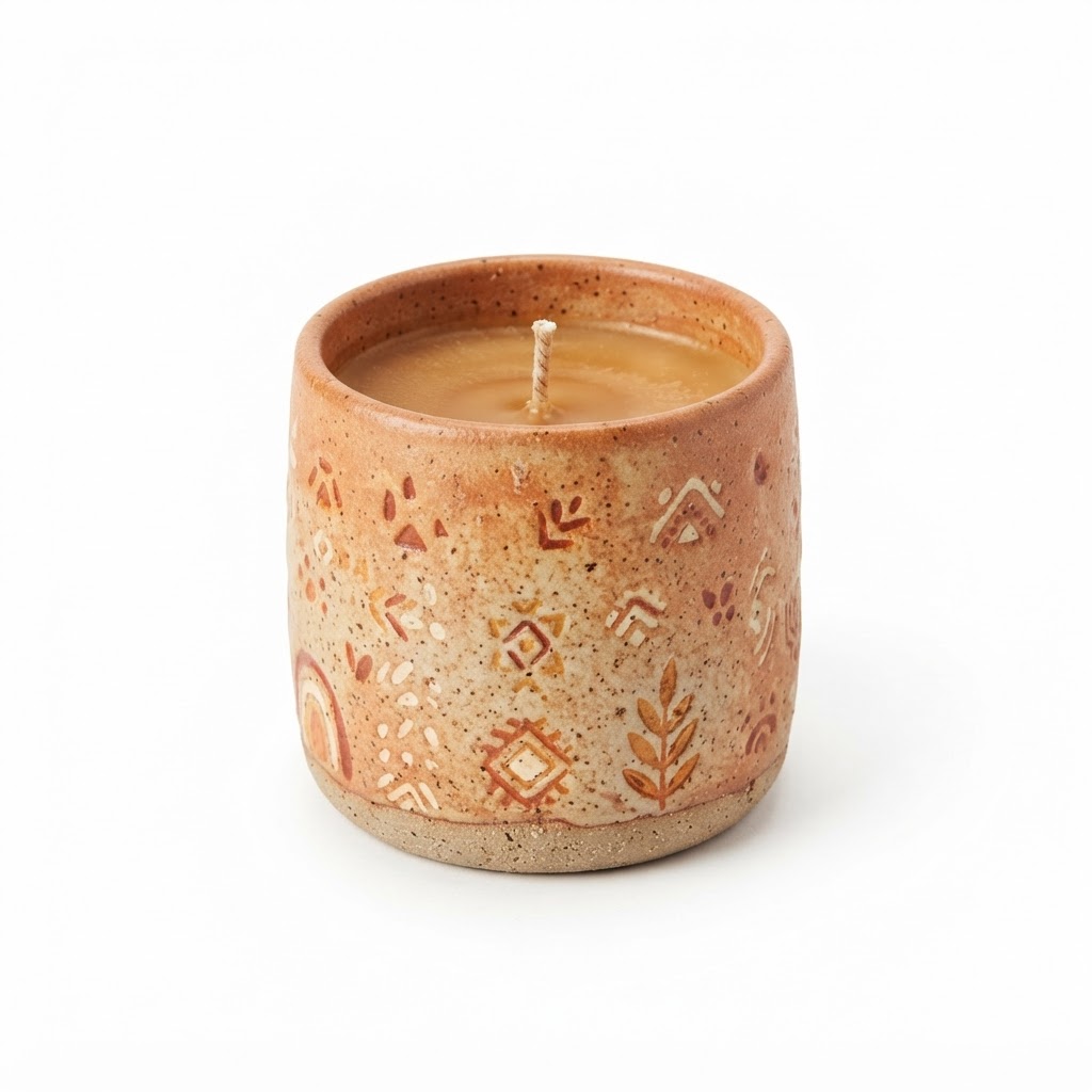 Warm Spice Scented Candle
