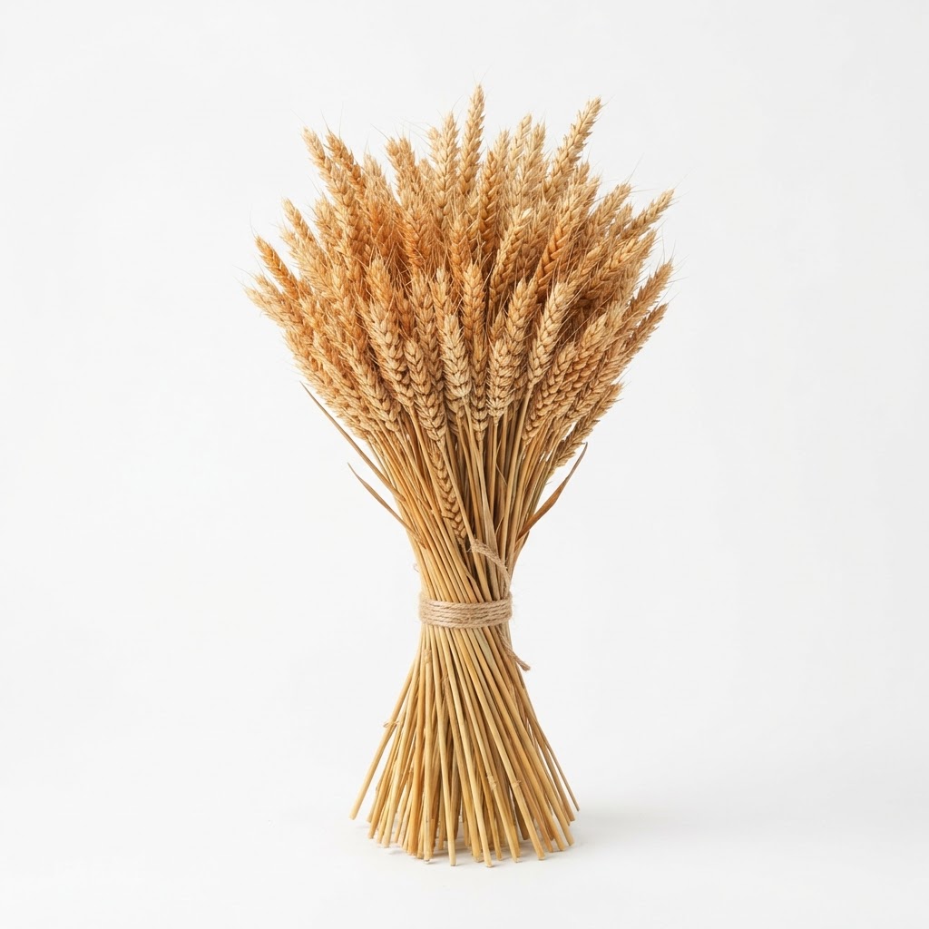 Dried Wheat Floral Arrangement