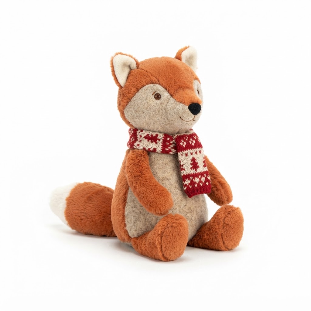 core Plush Woodland Animal Doll