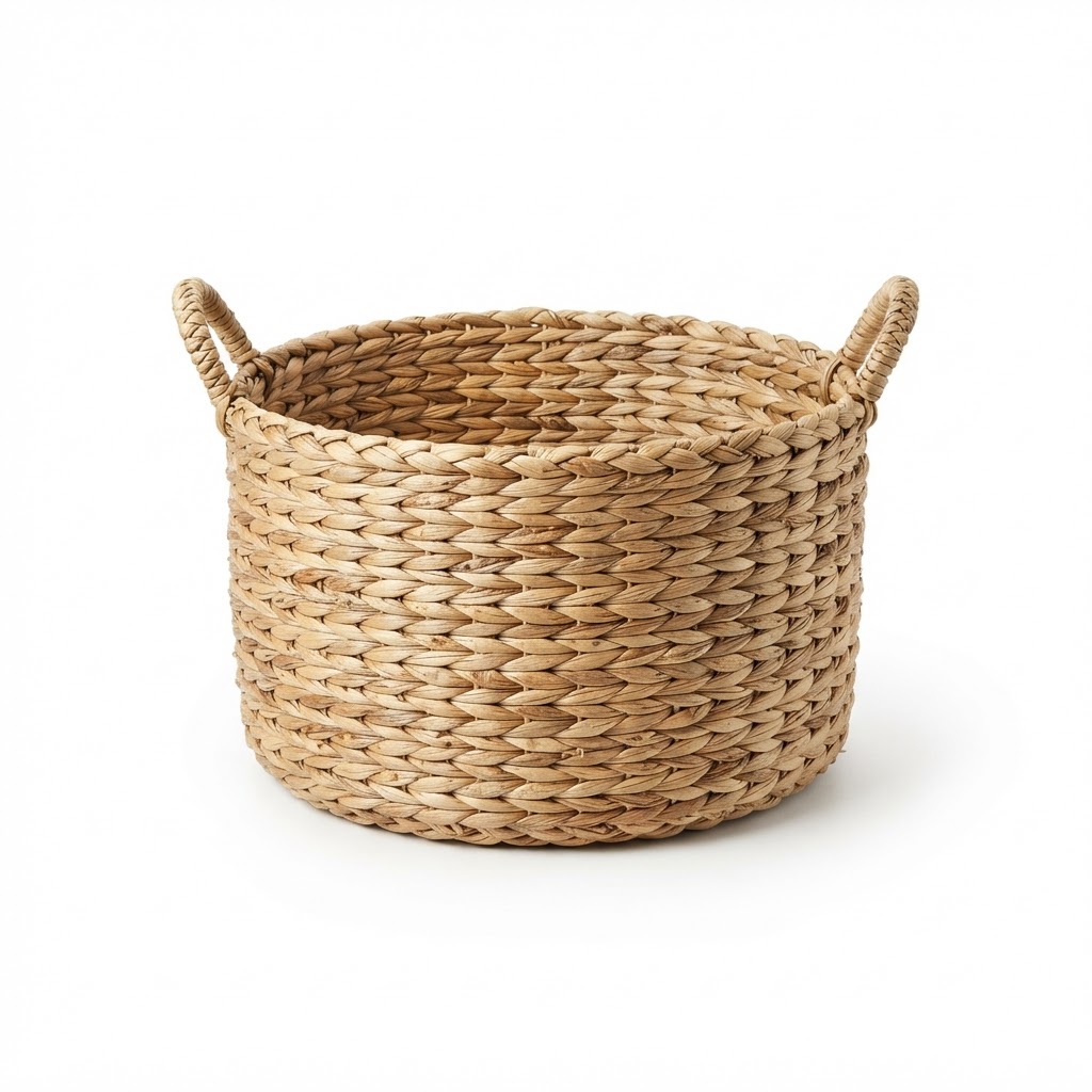 Natural Seagrass Storage Basket