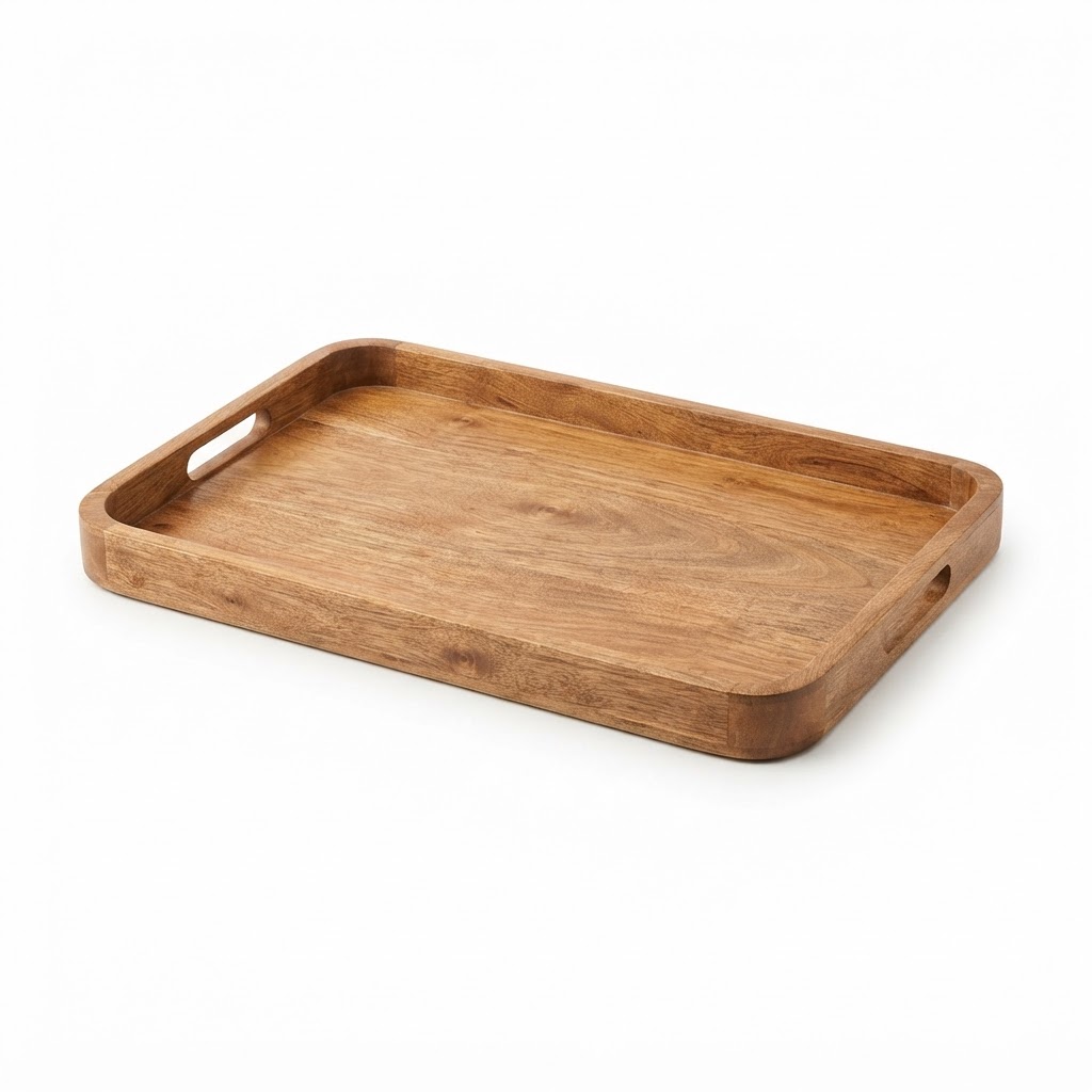 Wood Serving Tray