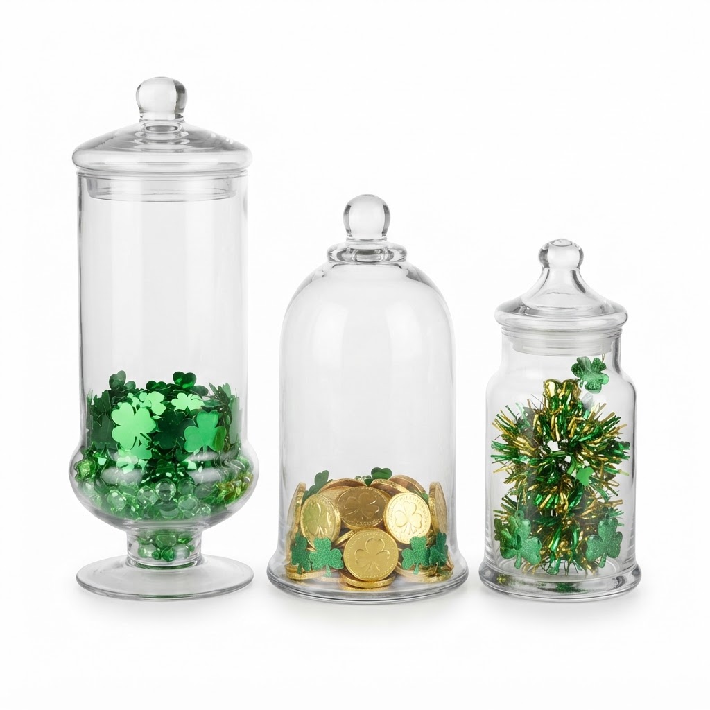 Apothecary Glass Jar Set