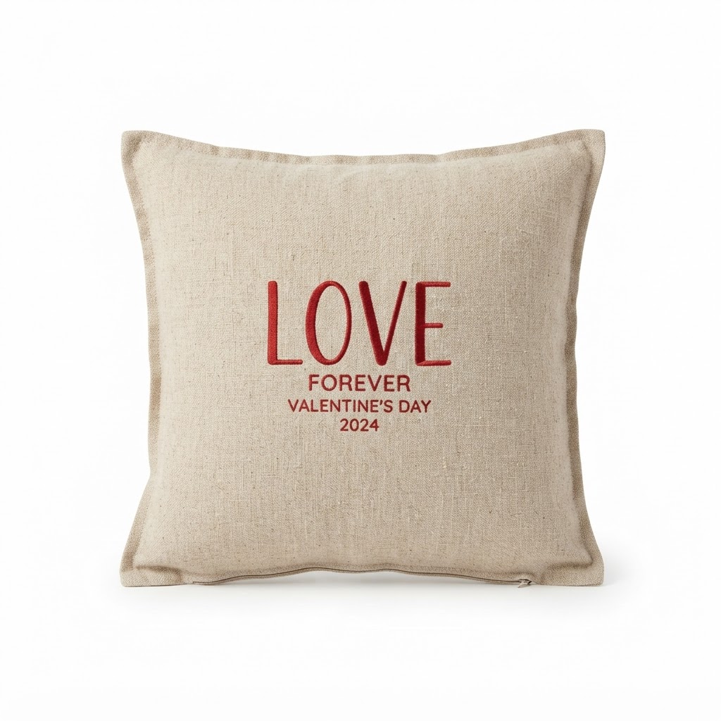 Linen Love Throw Pillows