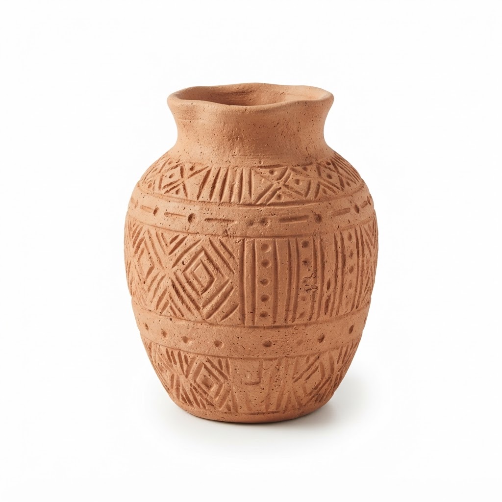 Terracotta Decorative Vase