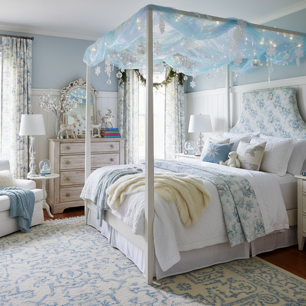 Country Winter Child Bedroom (Girl)