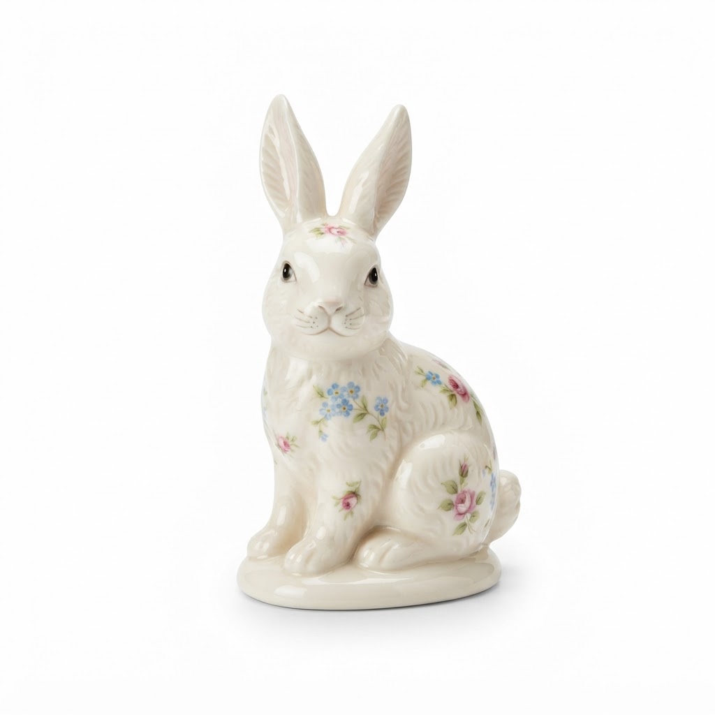 core Porcelain Bunny Figurines