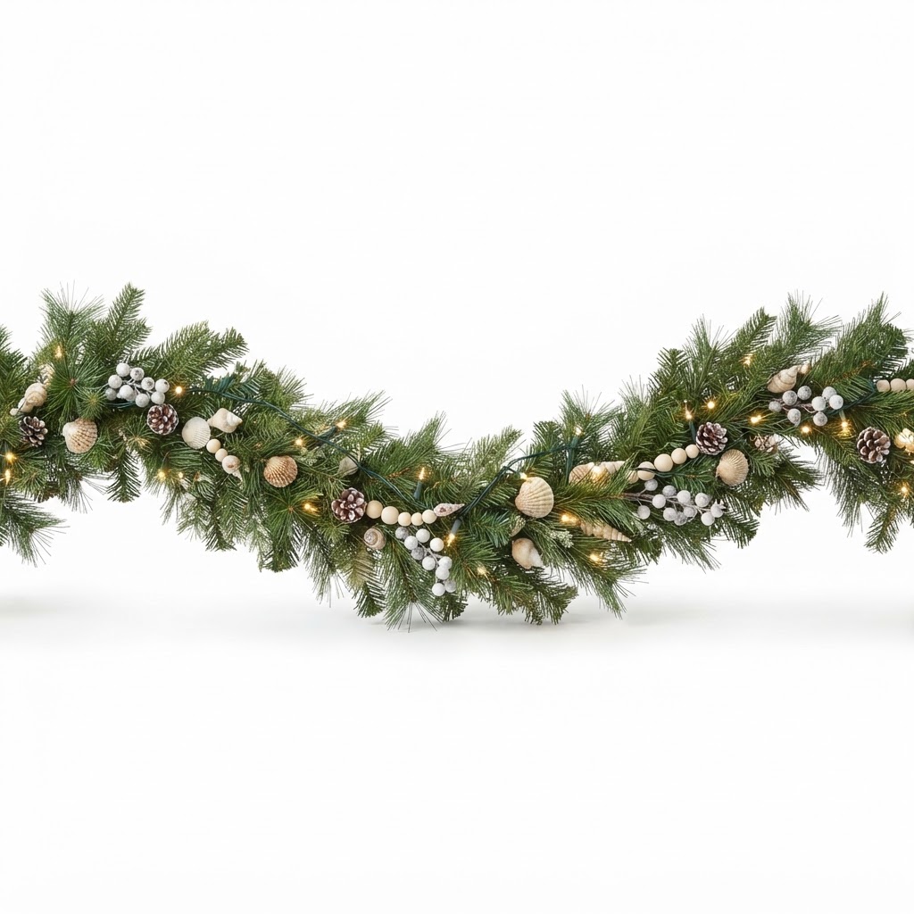 LED Pre-lit Garland