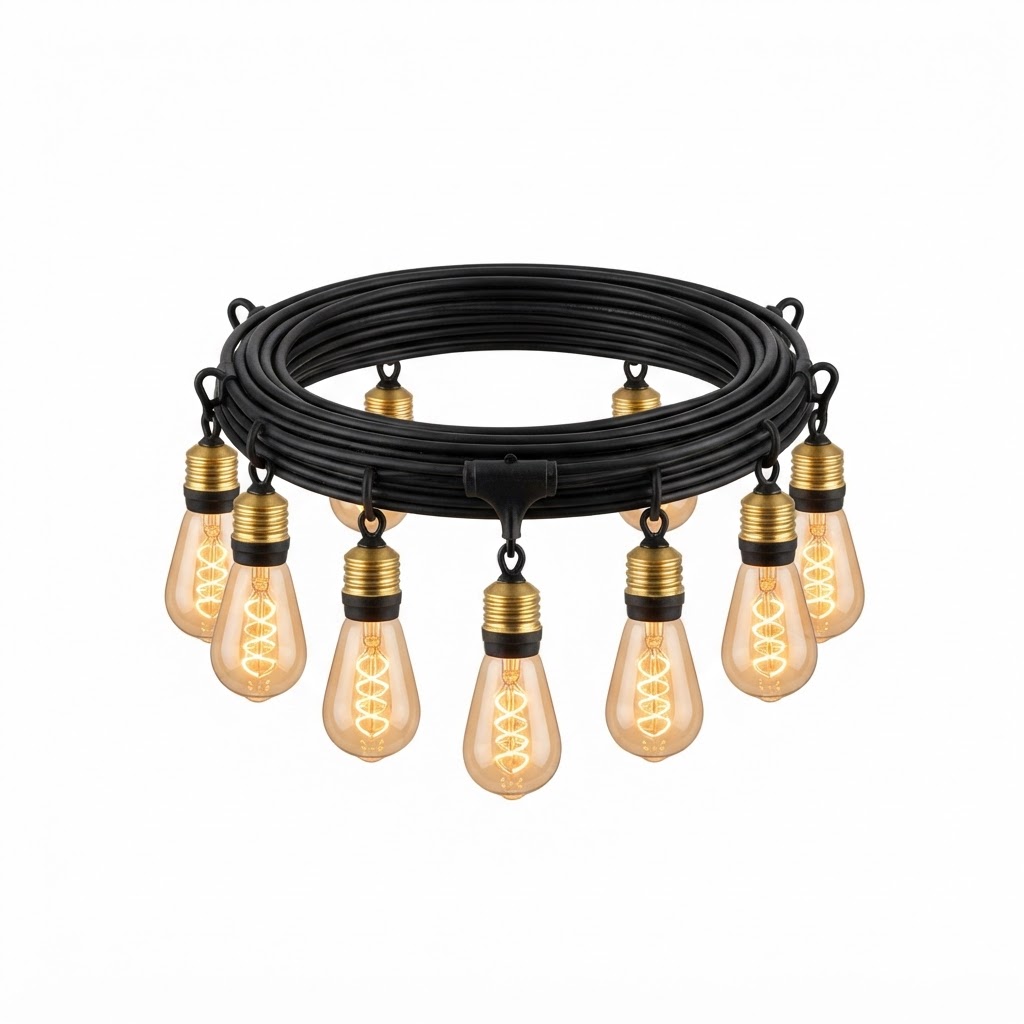 Edison Bulb String Lights