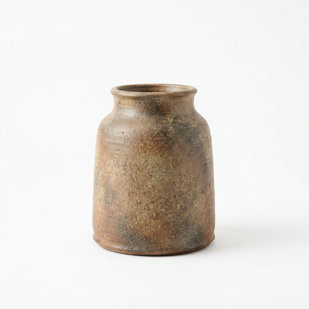 Earthy Ceramic Vase