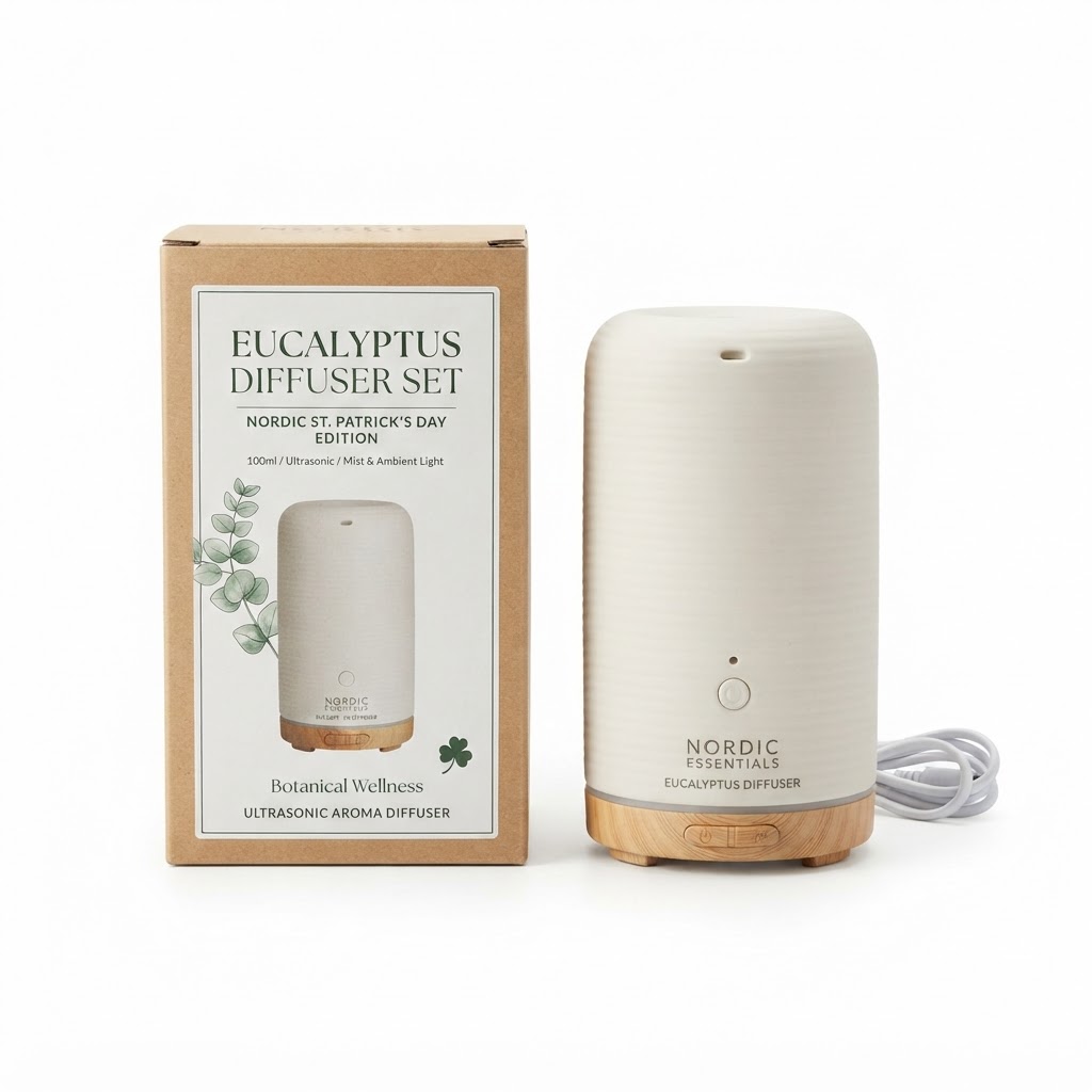 Eucalyptus Diffuser Set