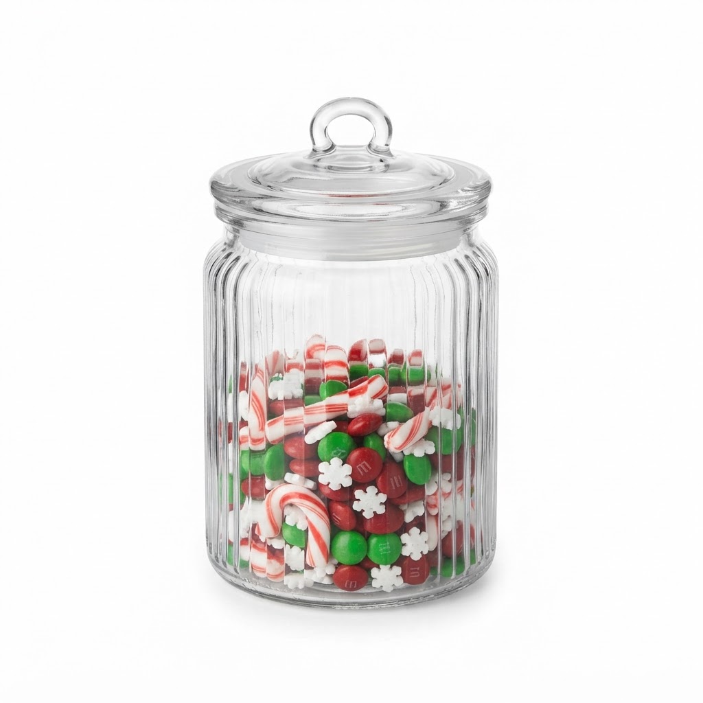 Glass Storage Canister