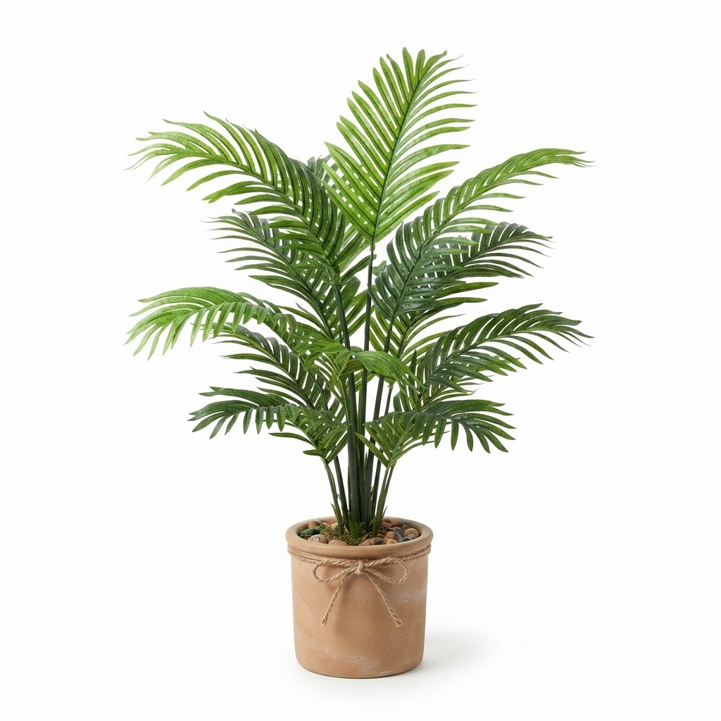 Faux Potted Parlor Palm