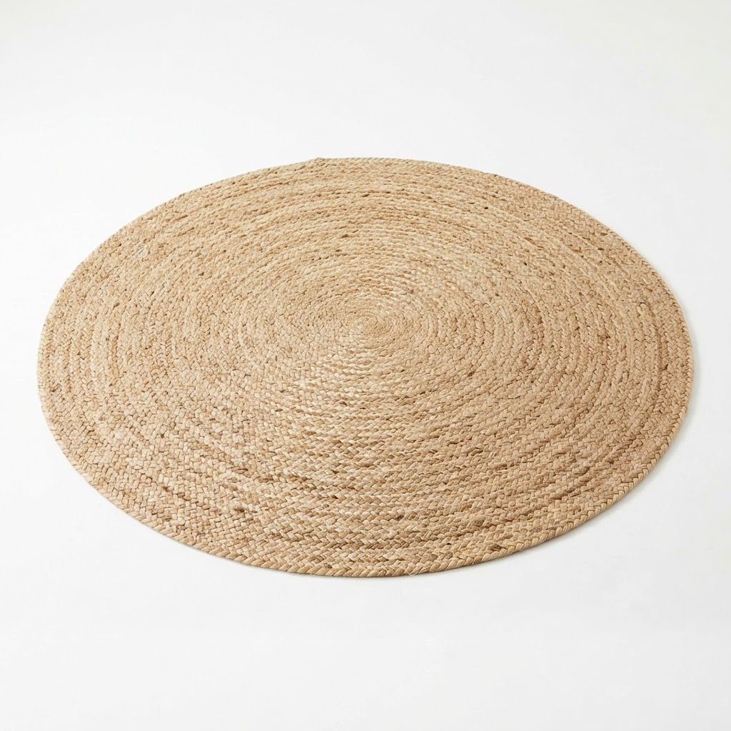 Jute Fiber Area Rug