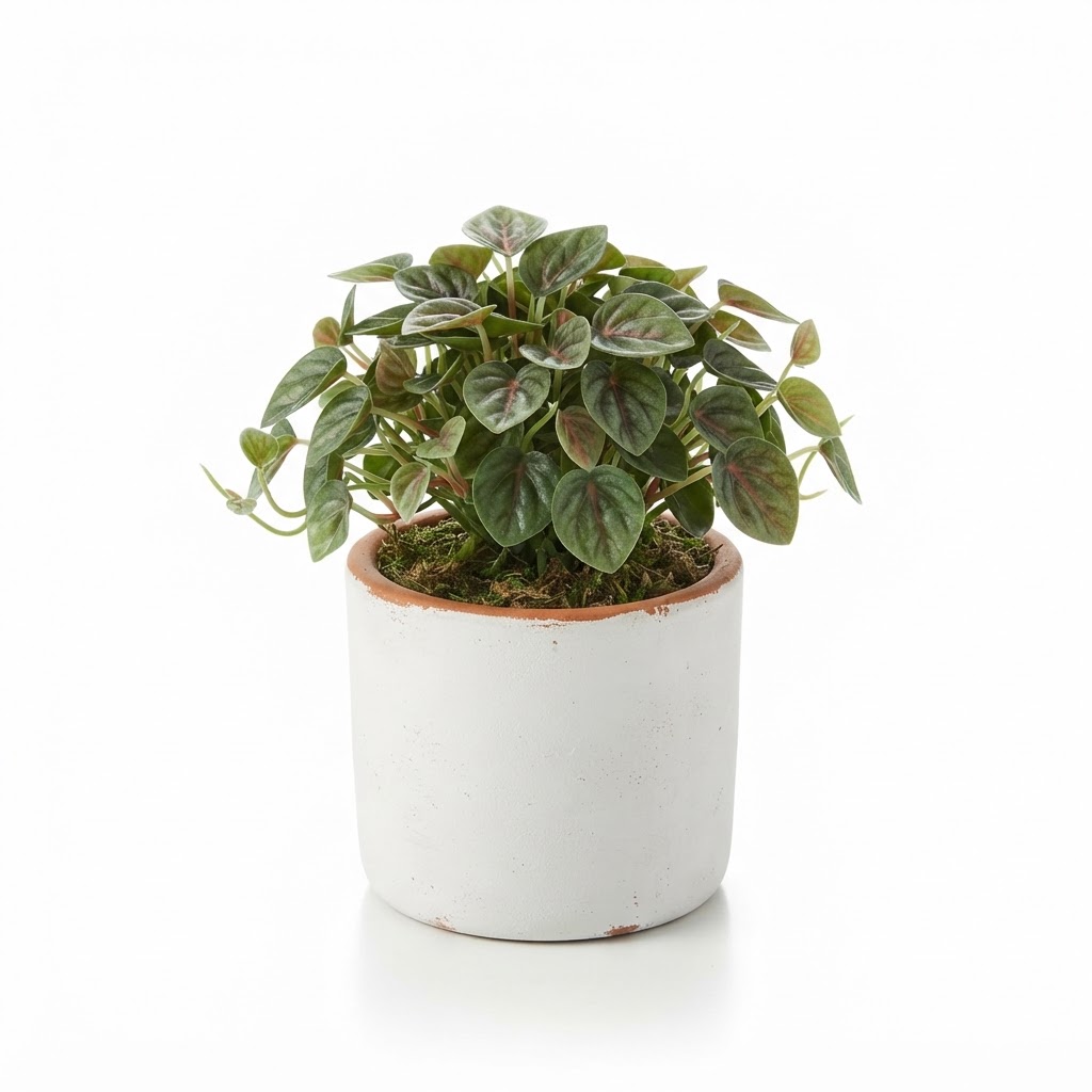 Faux Potted Mini Greenery