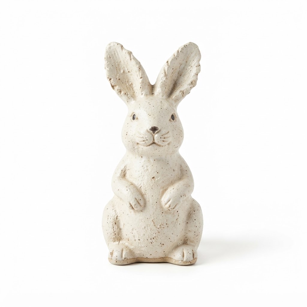 Ceramic Decorative Easter Bunnies