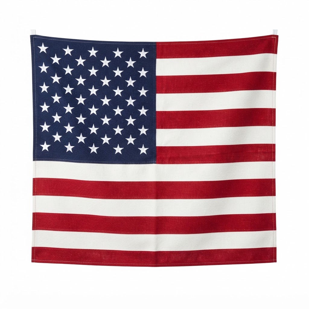 Style American Flag Tapestry