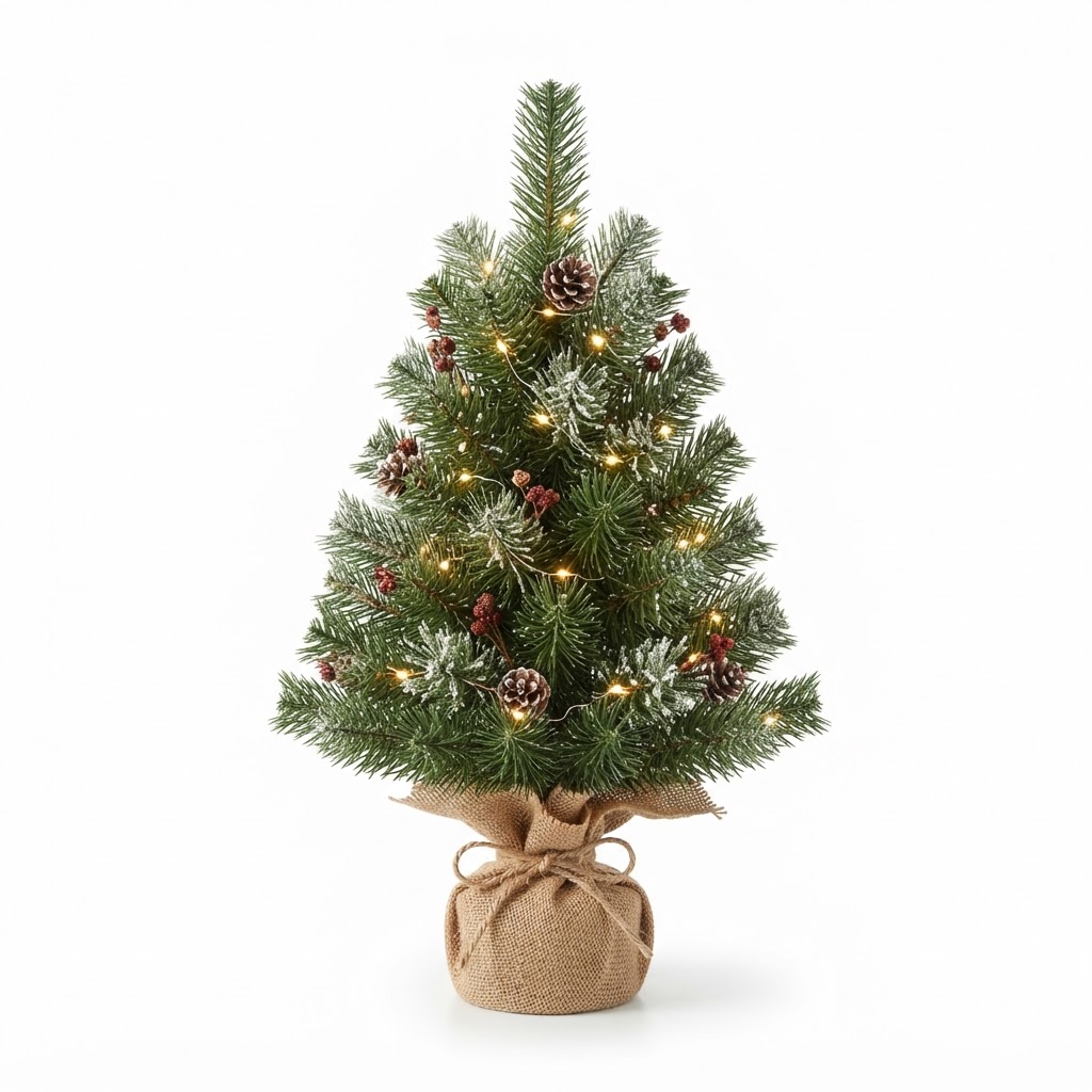 Mini Tabletop Artificial Christmas Tree