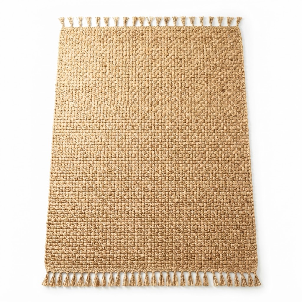 Summer Jute Woven Area Rug