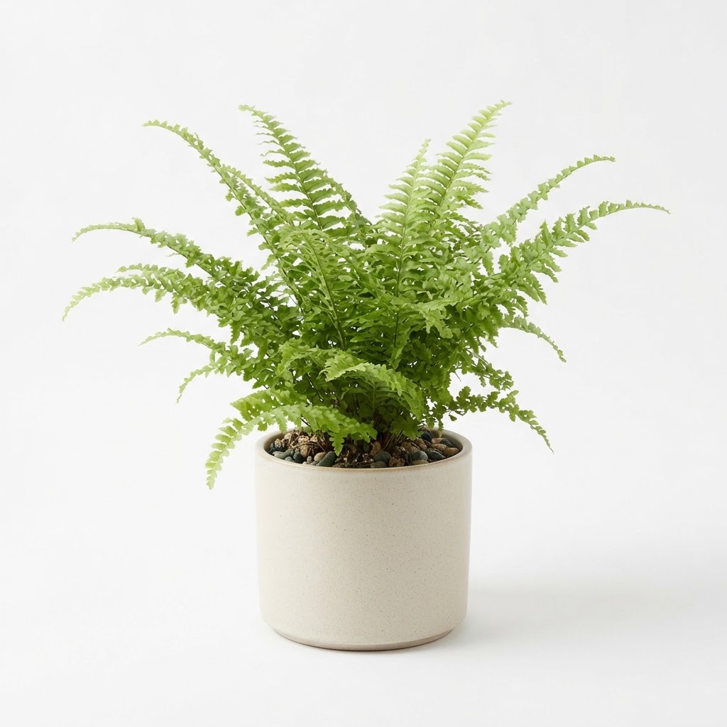 Soft Fern Potted Plant