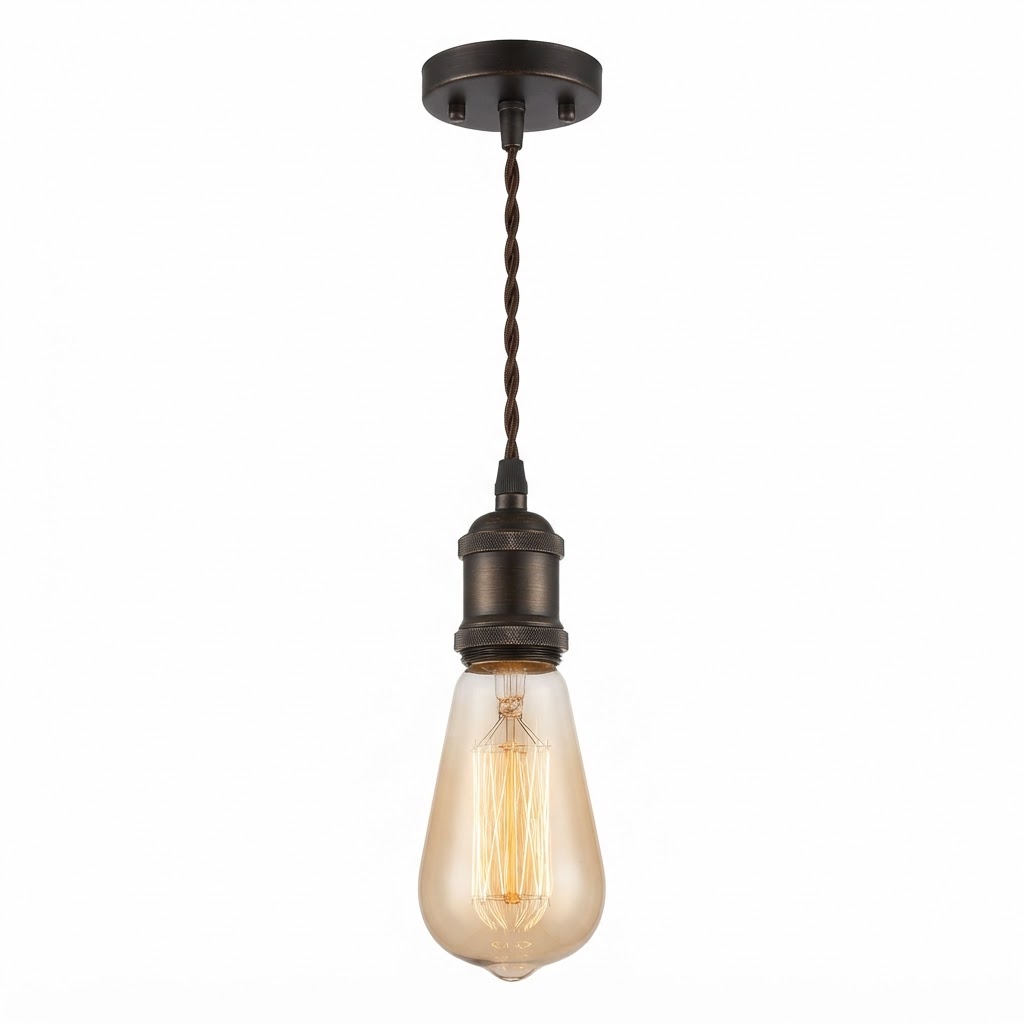 Warm Edison Pendant Light