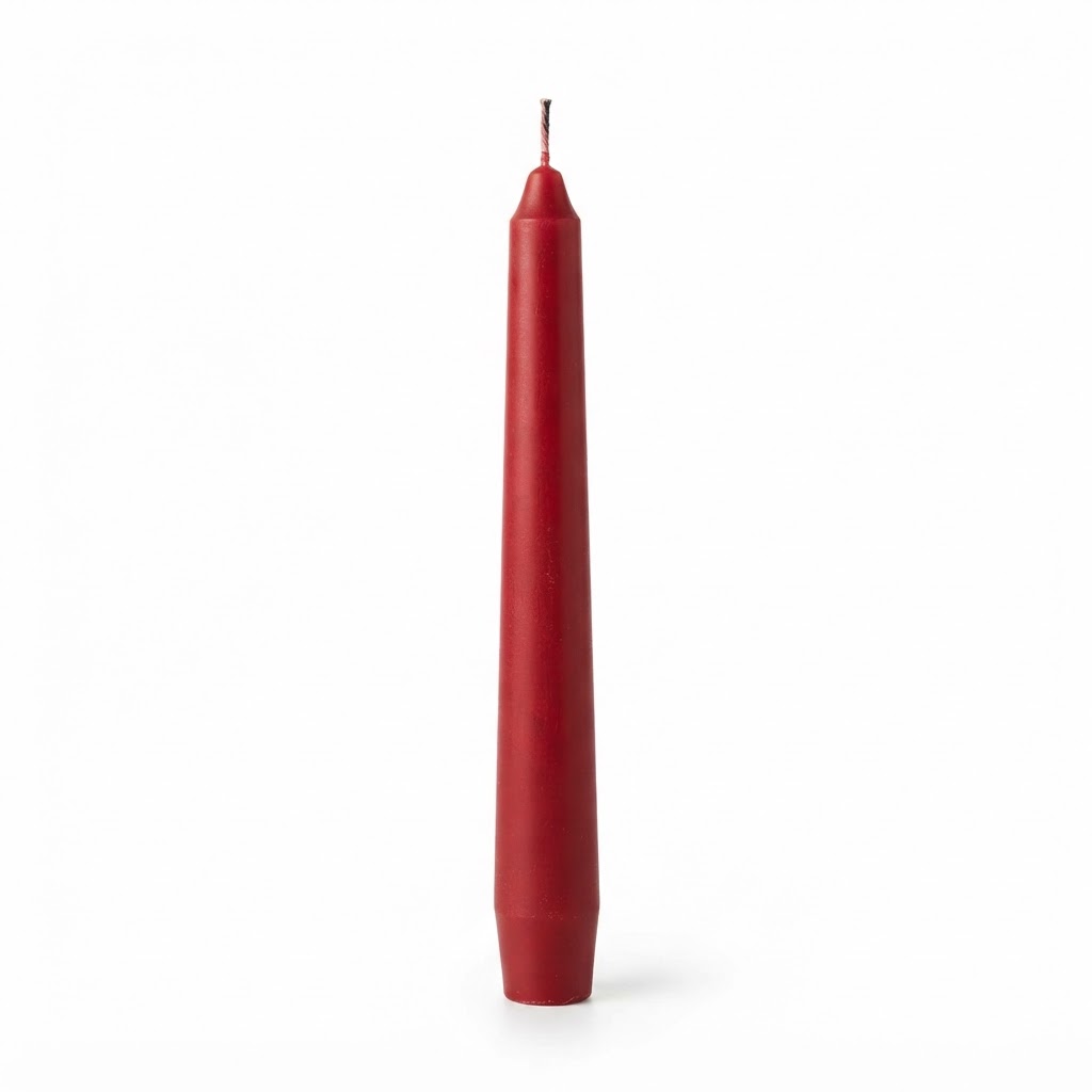 Unscented Taper Candles