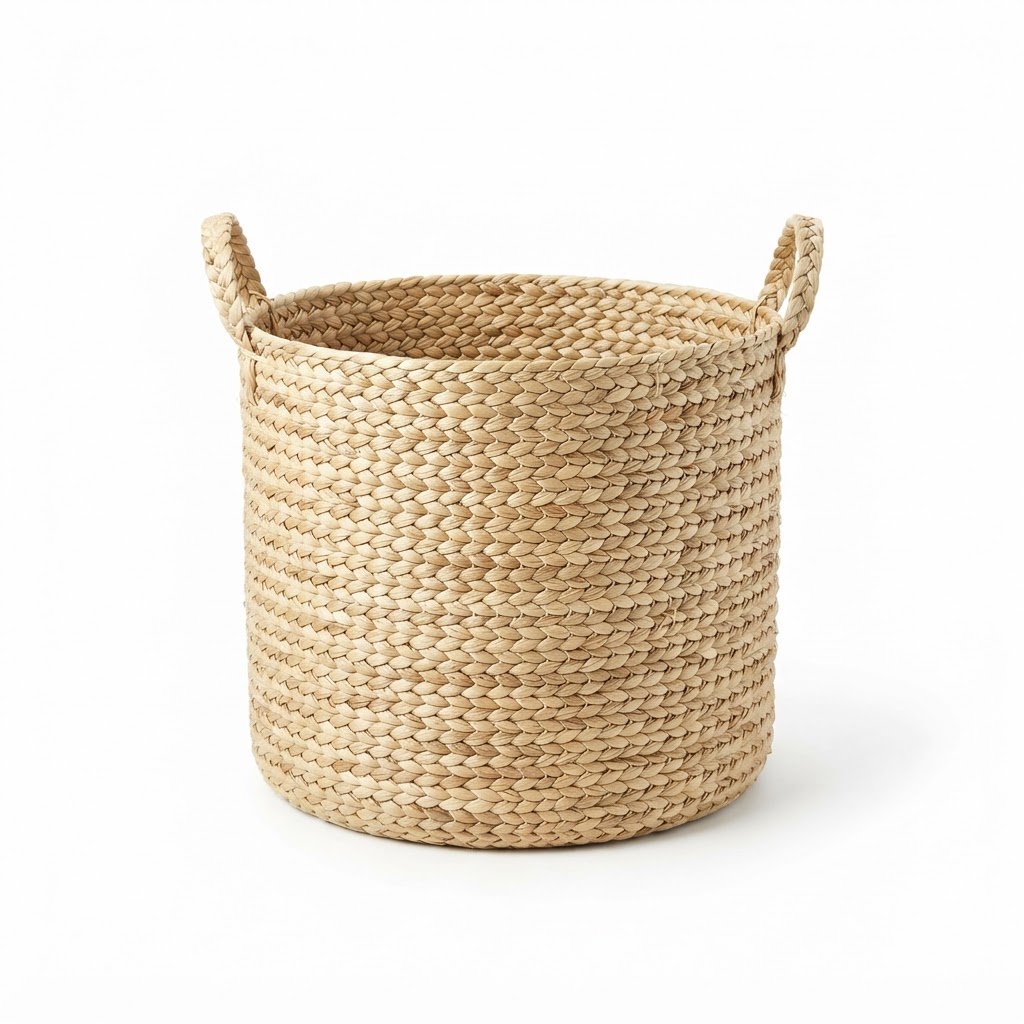 Woven Seagrass Planter Basket