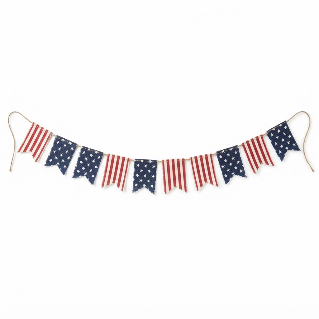 Fabric Bunting Banner