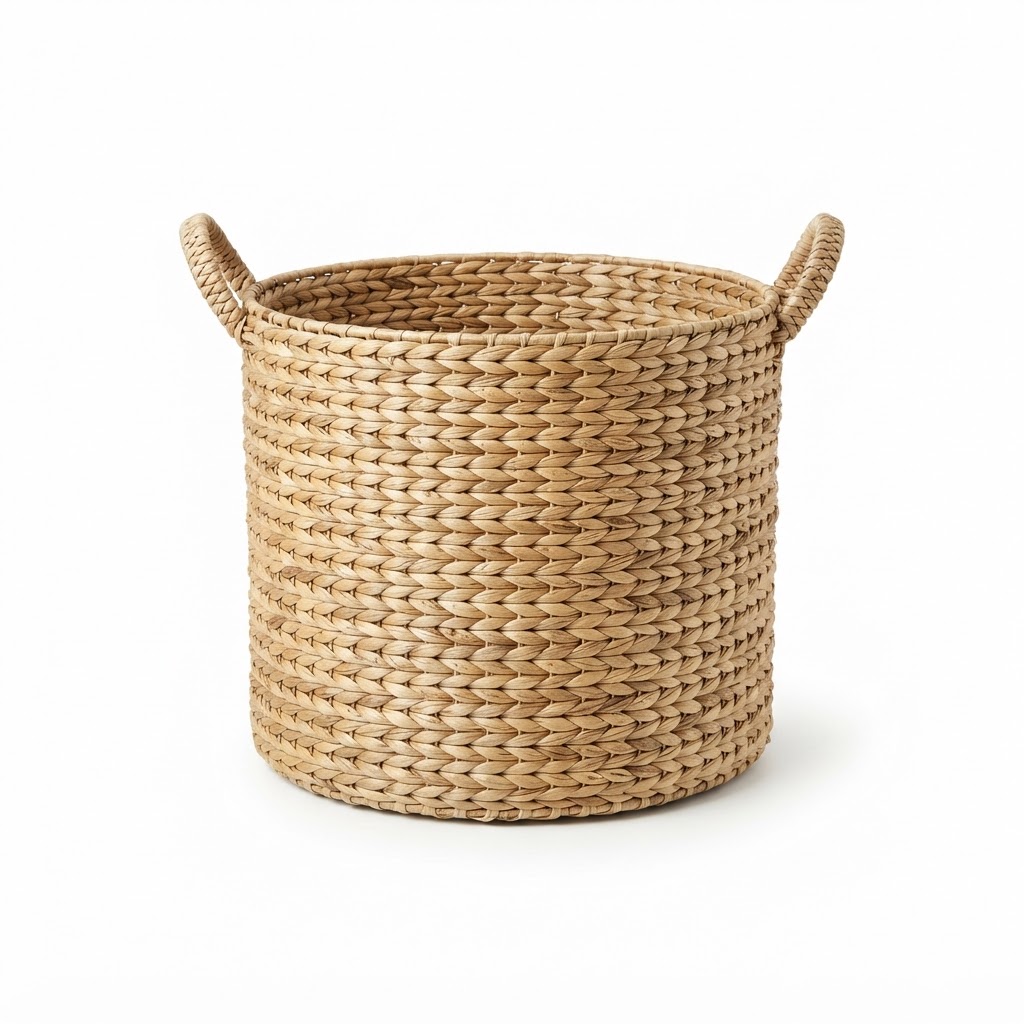 Woven Seagrass Storage Basket
