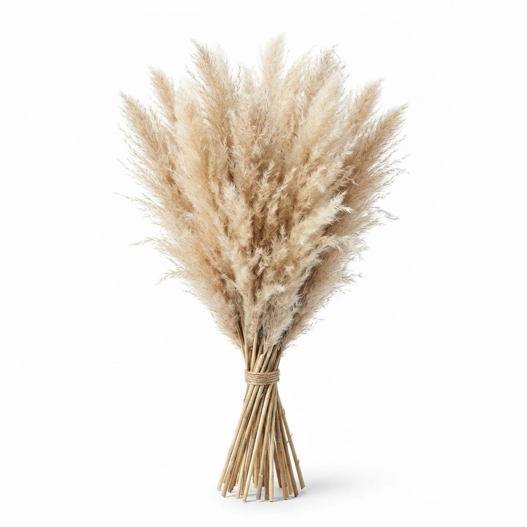 Dried Pampas Grass Bundle