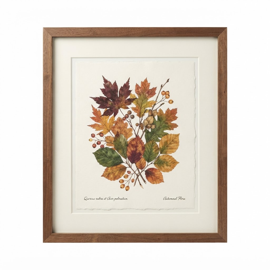 Style Framed Botanical Art