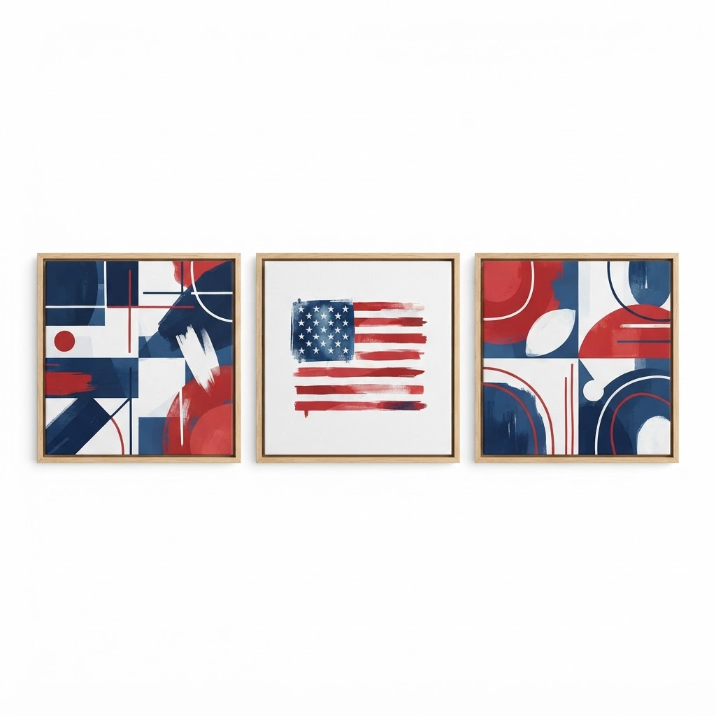 Abstract Wall Art Set