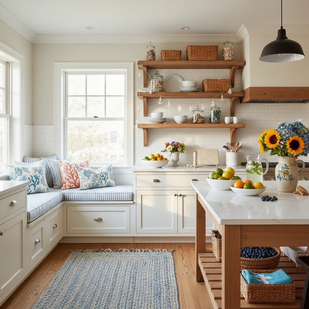 Country Summer Kitchen