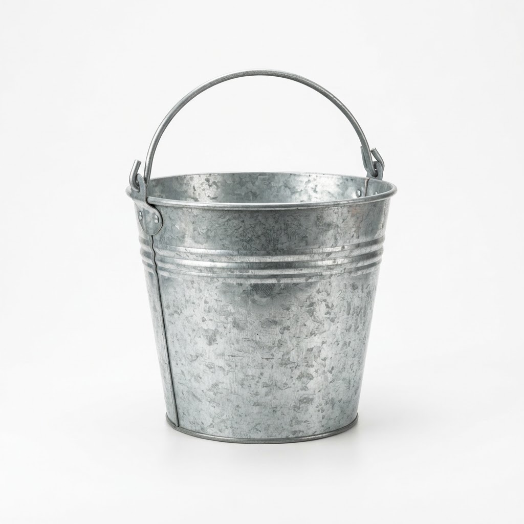 Galvanized Bucket