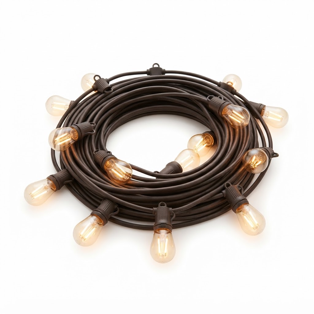 Summer Warm Glow String Lights